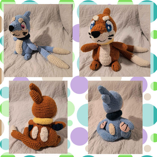 Big and cuddly plushes :)